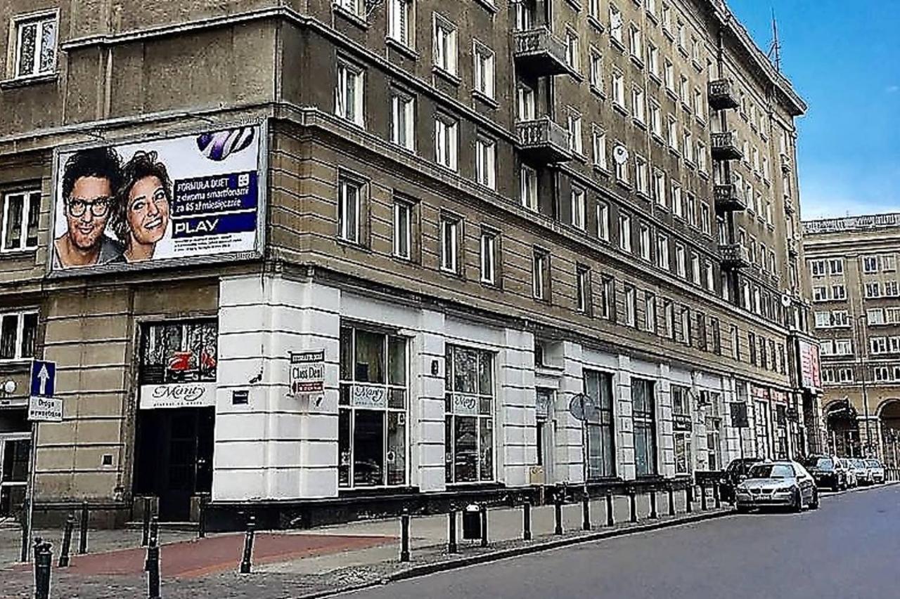 Apartamento Warszawa Tiamo Citycenter Exterior foto